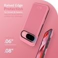 thumbnail image 4 of Funda TUDIA MergeGrip para Pixel 9 Pro, grado militar, color rosa ahumado, 4 of 6