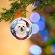 thumbnail image 3 of Teissuly Christmas Funny Pattern Pendant Decoration Christmas Pattern Pendant Christmas Tree Ornaments(2Pcs) Teissuly WER202310233884, 3 of 4