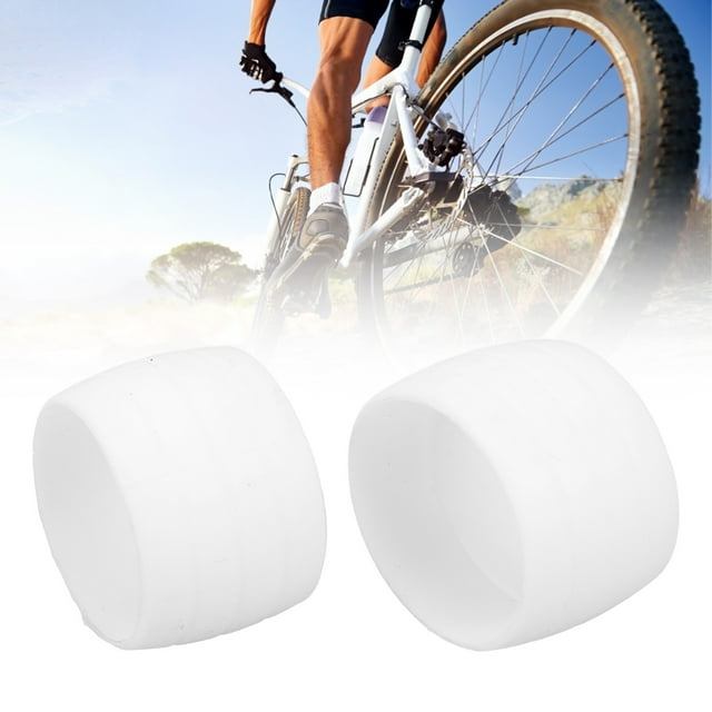 Tapón De Anillo De Fijación De Correa De Manillar De Bicicleta, Barra Final De De Bicicleta, Anillo Fijo Estirable Impermeable Para Bicicletas De Carretera