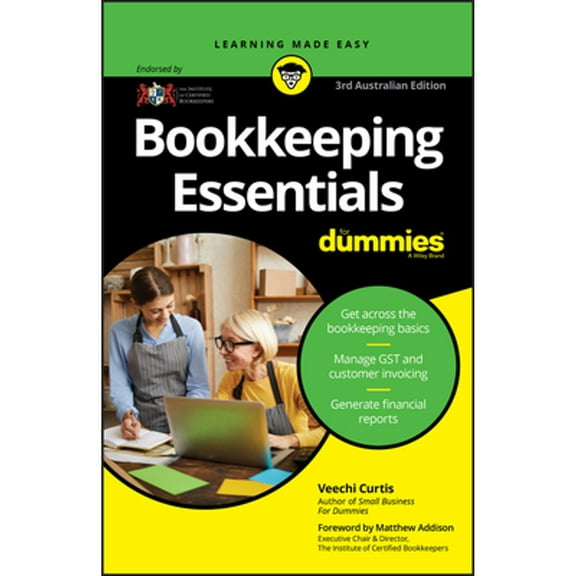 Bookkeeping Essentials for Dummies (Paperback)