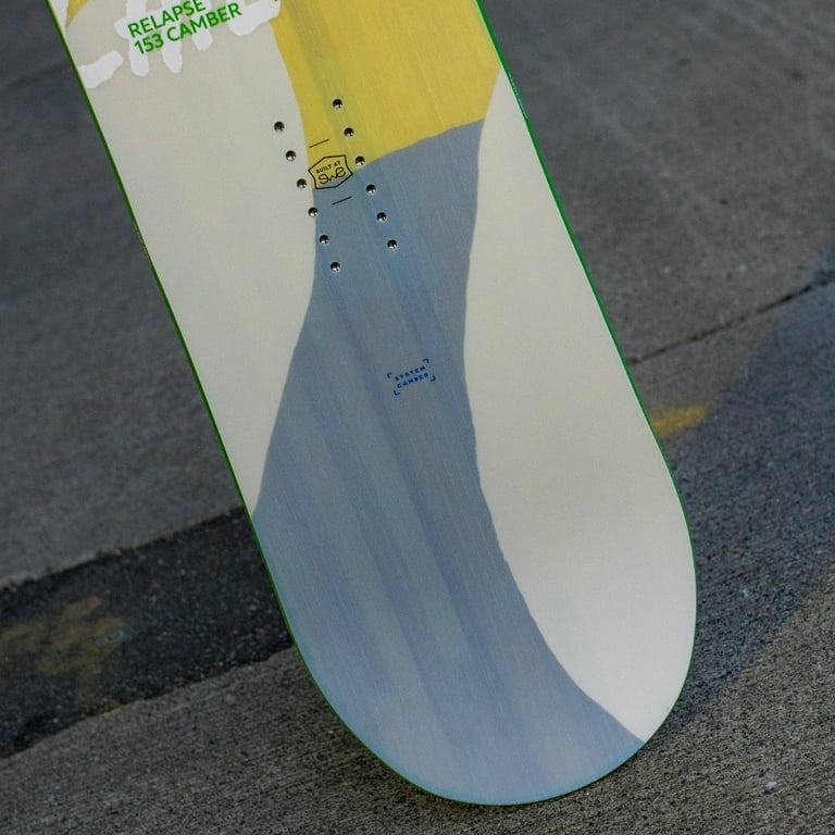 スノーボード ARBOR RELAPSE CAMBER 153 Arbor Relapse Snowboard Review | Snowboarding Profiles