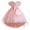 Pink, variant on Reduce!Holloyiver Toddler Kids Girls Princess Dresses Tulle Dress Middle-aged Children's Sleeveless Embroidery Mesh Gauze Dress Pink