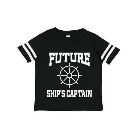 

Inktastic Future Ships Captain Gift Toddler Boy or Toddler Girl T-Shirt