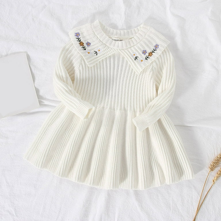 dresses cotton knit Esther Pima Cotton Knit Dress – KUSIKUSI Knitwear main image 1