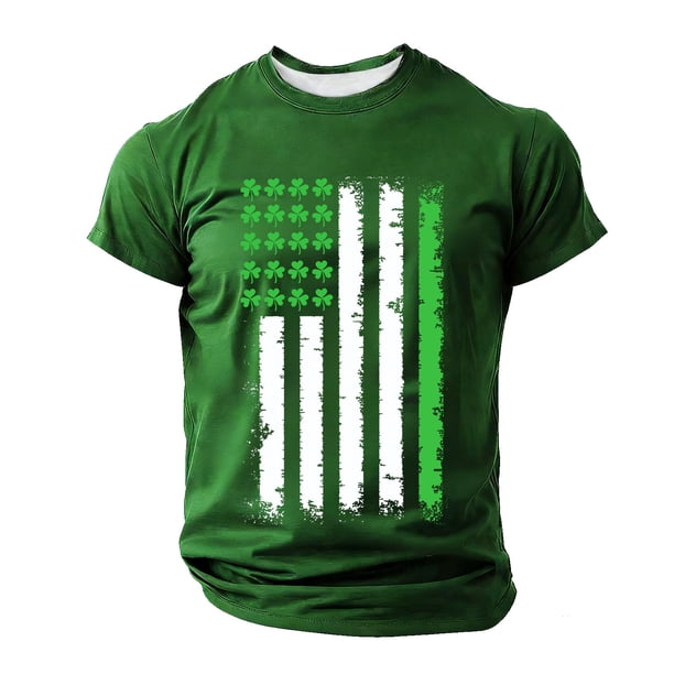 Camisetas Casuales de Cuello Redondo Impreso Suéter Camiseta de Manga Corta para el Gimnasio, Top de Poliéster Transpirable para Deportes Y Uso Diario