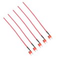 thumbnail image 1 of koolsoo 3x 5 Pieces Car RV Boat 10A 32V ATM/APM Medium Blade with 16AWG Wire, 1 of 9