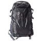 thumbnail image 1 of Mochila negra para exteriores, de nailon, ligera, repelente al agua, para senderismo, deportes, mochila informal de viaje, para hombre, 1 of 14