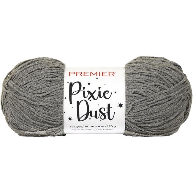 Premier Yarns 110603 Pixie Dust Yarn Grey