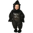 thumbnail image 3 of Zoo Animal Silverback Gorilla Toddler Costume 3T-4T, 3 of 3