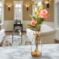 thumbnail image 4 of 12 in. Pink Rose Flowers, 4 of 4