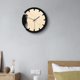 thumbnail image 5 of Reloj de pared de madera redondo con diseño de pájaro, reloj silencioso decorativo sin números para dormitorio, sala de estar Yuarrent JJ24641-00B, 5 of 6