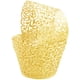 thumbnail image 1 of 50 envoltorios para magdalenas, papel artístico para hornear, filigrana, encaje de vid pequeña, forro cortado con láser, envoltorios para tazas, bandejas para muffins para decoración de bodas,, 1 of 7