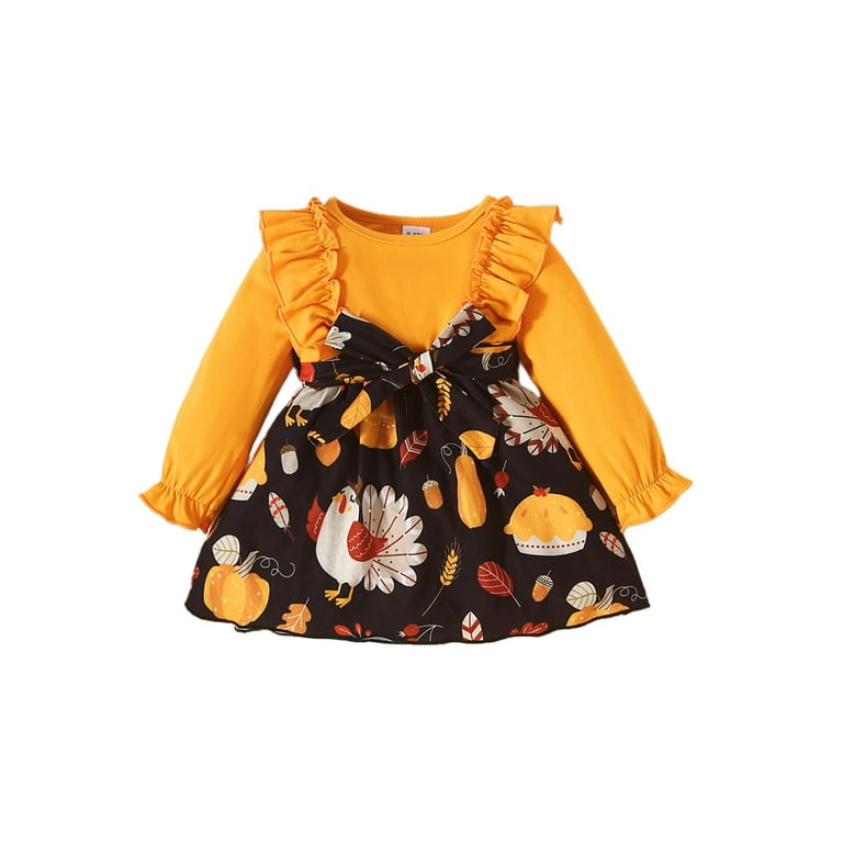 Thanksgiving baby cheap dress