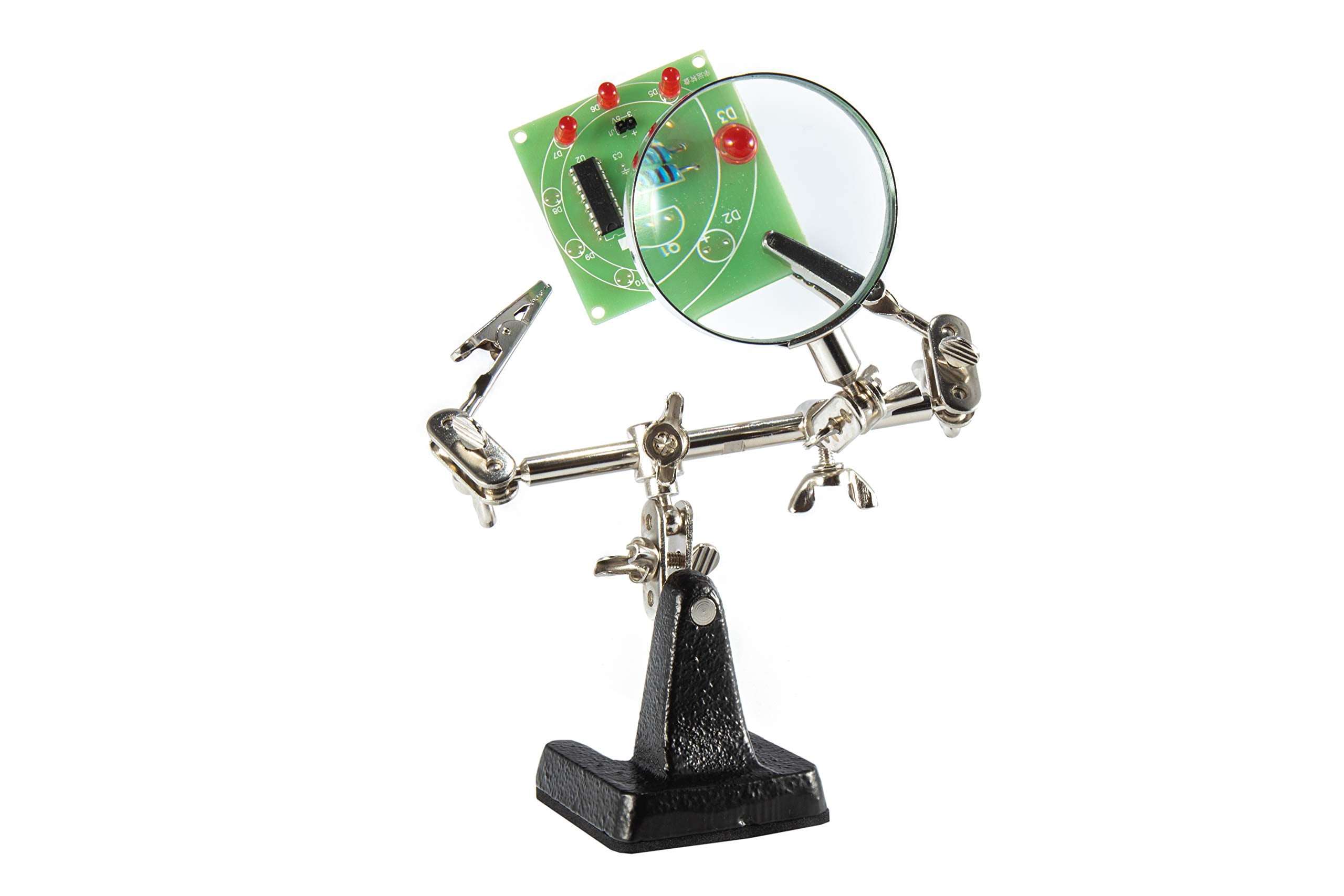 Weller Helping Hands with Magnifier (WLACCHHB-02)