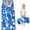 Pioneer Flower Floral-3, variant on Pioneer Flower Floral Print Pattern Toddler Nap Mats for Kids Preschool,Sleeping Mat Bag or Kids,Toddler Sleeping Bag,Toddler Nap Mat or Daycare