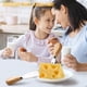 thumbnail image 5 of LNGOOR - Juego de 4 cuchillos para queso (acero inoxidable, para tabla de embutidos), cuchillo y tenedor para untar embutidos con mango de bambú, utensilios para queso con cortador, rebanador y, 5 of 5