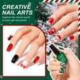 thumbnail image 4 of Candy Lover Gel Nail Polish Kit, 12 Colors Warm Christmas Nail Gel Kit with Greeting Card & 72W UV Nail Lamp, Salon Quality Long-lasting Gel Polish Set, Gift for Girl Women DIY Manicure, 4 of 16