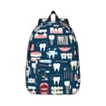 thumbnail image 2 of Sigee Dental for Canvas Large Capacity Laptop Backpack for Men and Women, Travel Backpack, 2 of 8