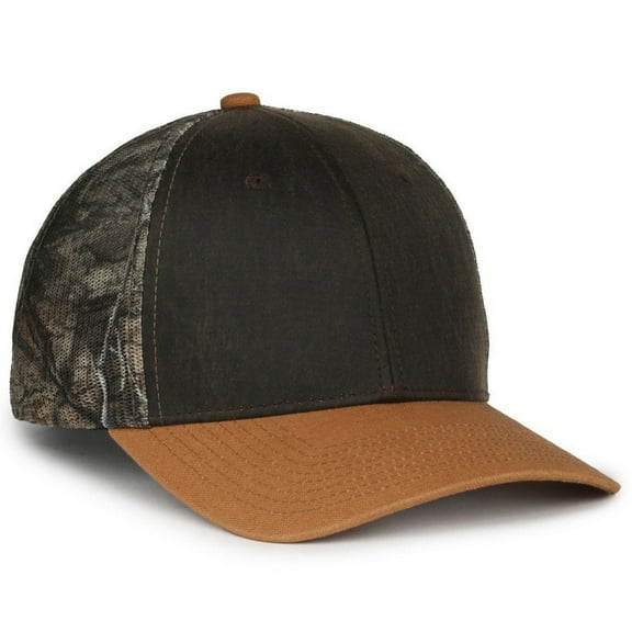 Outdoor Cap HPC-615M Mesh Back Camo-Brown/Mossy Oak® Country DNA®/Brown