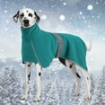 thumbnail image 4 of Durable Polyester Winter Cape for with Adjustable Straps High Collar and Reflective Trim for Thermal Insulation in Cold Weather, 4 of 6