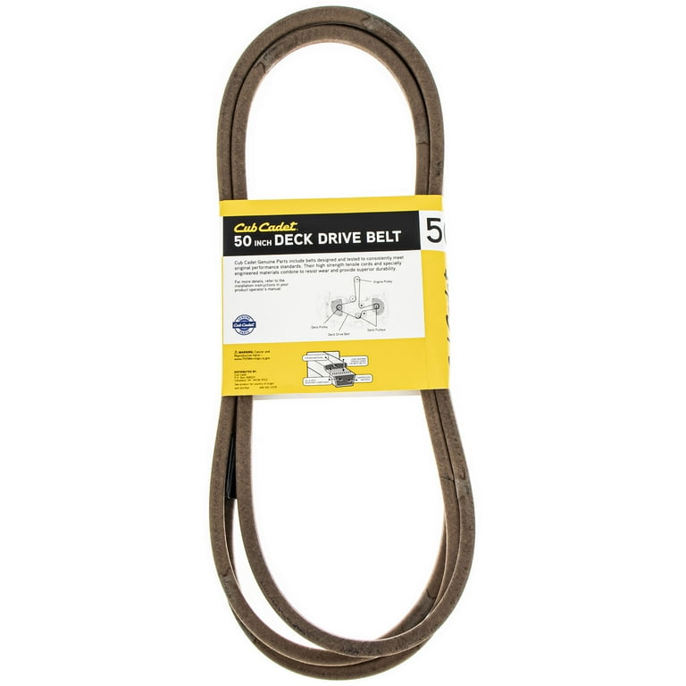 Cub cadet rzt 2025 50 deck belt
