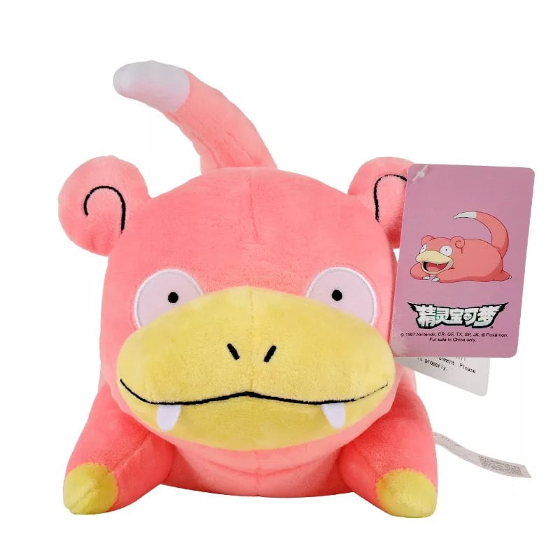 slowpoke teddy