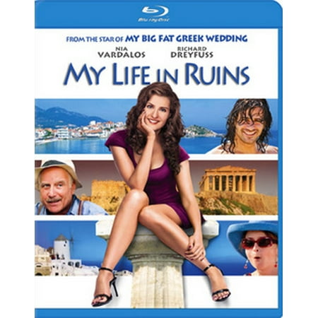 My Life in Ruins (Blu-ray) (Best Ruins In Mexico)