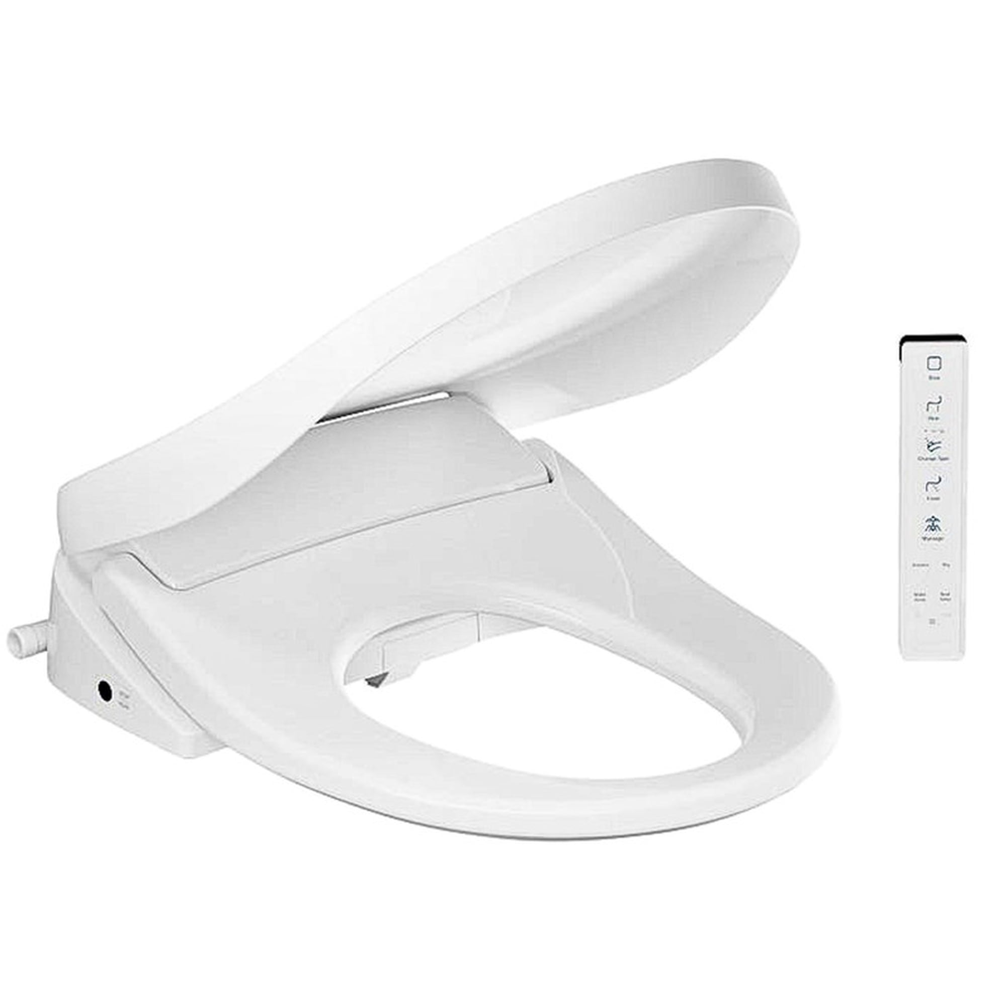 Kohler PureWash E825 Round Bidet Toilet Seat Heated Warm Water Remote White