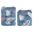 thumbnail image 3 of Moclever Waterproof Rocking Chair Cushion, 2Pcs Polyester Filling Back and Seat Cushion with Non-Slip Ties for Indoor Outdoor Car, 3 of 12