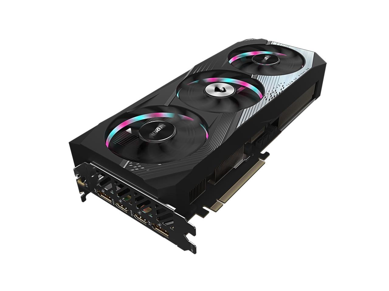 AORUS GeForce RTX 4060 ELITE 8G - Graphics card - GeForce RTX 4060 - 8 GB GDDR6 - PCIe 4.0 - 2 x DisplayPort, 2 x HDMI