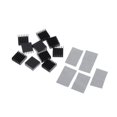 thumbnail image 3 of BELOVING 6X 10 Pieces Aluminum Radiator Heatsink Heat Sink Pad Replacement 14x14x6mm, 3 of 10