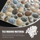thumbnail image 4 of Mosaic Ceramic Tiles Stones for DIY Craft Tile Making 1 Bag Assortment, 4 of 4