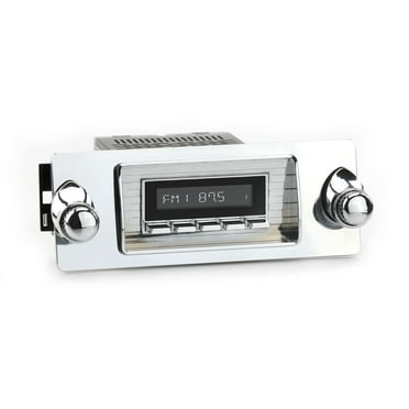 RetroRadio Compatible with 1947-53 Chevrolet Truck Features Include Bluetooth, AUX, AM/FM LAC-M1-101-253-06-76C