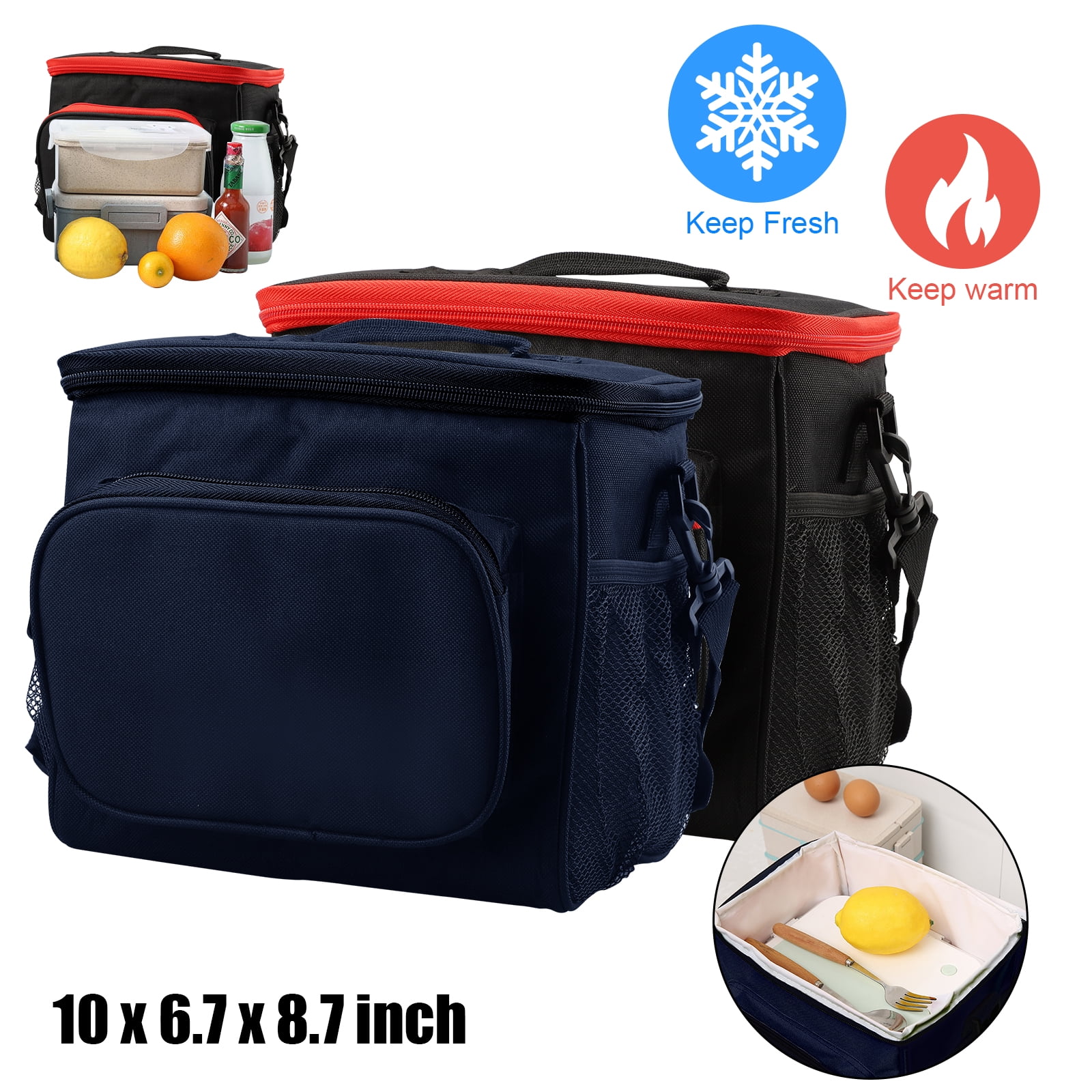 large lunch boxes for adults