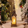 thumbnail image 3 of Christmas LED Night Light Santa Claus Snowman Fairy Light Lantern Table Ornament 2024 Christmas Home Decoration Xmas Neol 2025, 3 of 5
