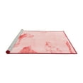 thumbnail image 2 of Ahgly Company Machine Washable Indoor Rectangle Solid Red Modern Area Rugs, 8' x 10', 2 of 4