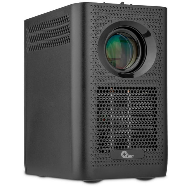 Proyector Portatil Qian Lcd 5500 Lumenes (120 Ansi) Hasta 30,000 Hrs Hd 1280x720 Bluetooth Wi-fi 5w Hasta 100 Pulgadas Hdmi Usb Android