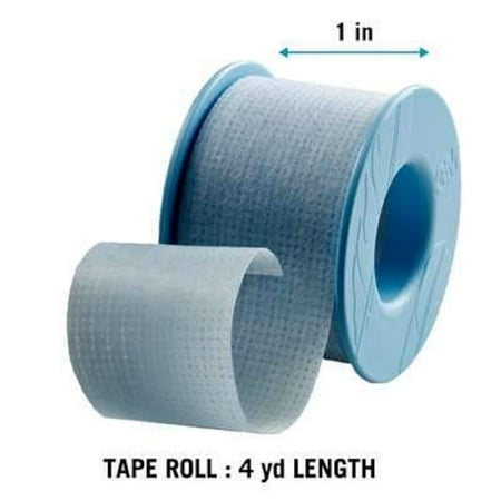 12-Pack Sensitive Skin First Aid Tape 1 in. x 4 yd. (Set of 12 Rolls) ack 3M SLT-1 Nexcare