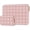 Pink, variant on MOSISO Laptop Case 13.3 inch, 13-14 inch Laptop Sleeve Compatible with MacBook Neo/Air 13.6/Pro 13/Pro 14, HP Dell ASUS Lenovo, Puffy Raised Quilted Grid Computer Sleeve Bag with Small Case