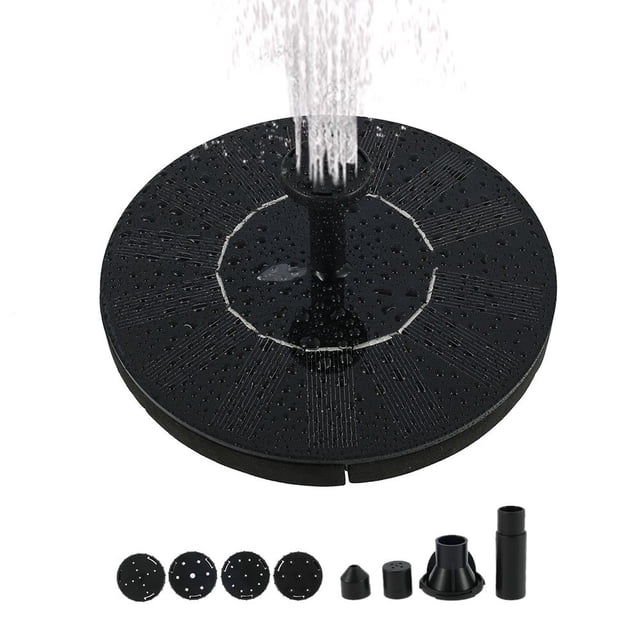 Mini Solar Floating Water Fountain for Garden Pool Pond Decoration Automatic Fountain Pump