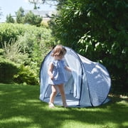 Babymoov Kids UV Resistant Portable Pop-Up Play Tent, Blue