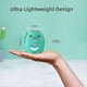thumbnail image 4 of Kids Bluetooth Speaker, Cute Wireless Bluetooth Speakers for Kids, Mini Portable Bluetooth Speaker with Stereo Pairing, Perfect Christmas Birthday Gif, 4 of 5