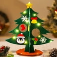 thumbnail image 5 of FeiFu 9.5-inch Christmas Arts and Crafts Kits DIY Hand Decorative Christmas Ornaments for Home Decoration Hand Christmas Tree for Holiday Party Decor, 5 of 6