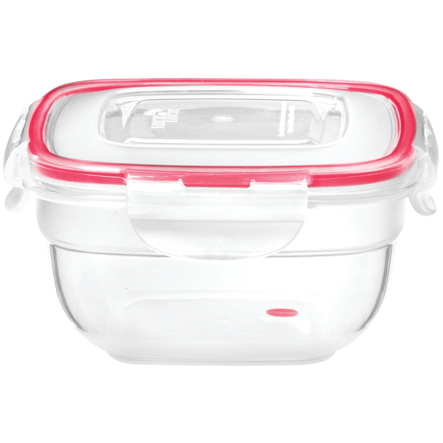 Lock&Lock by Starfrit 0951220060000 Square Easy Match Lock&lock Container (18 Ounce)