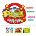 thumbnail image 2 of CUITING Baby Musical Toys  Electronic Kids Musical Instruments Keyboard Piano Set Learning Light Up Toy Infant Early Educational Development Music Toys for Babies Birthday Christmas Gifts, 2 of 8