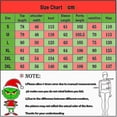 thumbnail image 2 of Christmas Adult Grinch Costume Kids Santa Claus Costume Men And Women 7 Pcs Costume Set Including Mask_y zhangyuxiang LED, 2 of 2