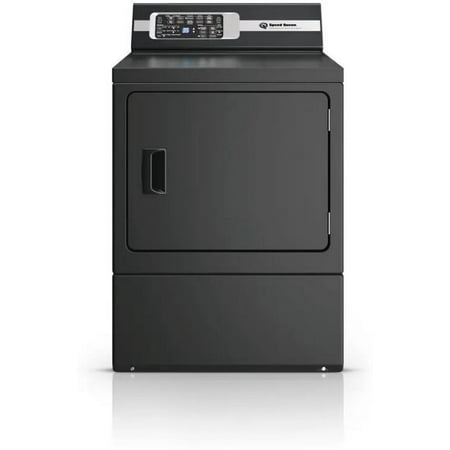 Speed Queen DR7004BE 7.0 Cu. Ft. Matte Black Front Load Electric Dryer