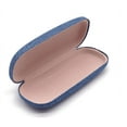 thumbnail image 4 of 3Pack Hard Shell Eyeglasses Case - Protector Linen Fabrics Large Glasses Case - Concise Design, 4 of 4