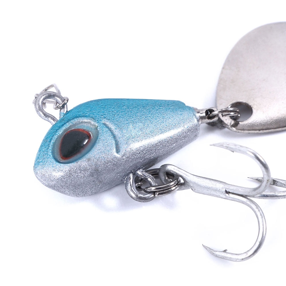HENGJIA Fishing Lure Set Bass with Topwater Floating Rotating Tail Artificial Hard Bait Fishing Lures with Box,Fishing Lures for Bass Trout Crappie,Minnow Fishing Jigs for Freshwater Saltwater
