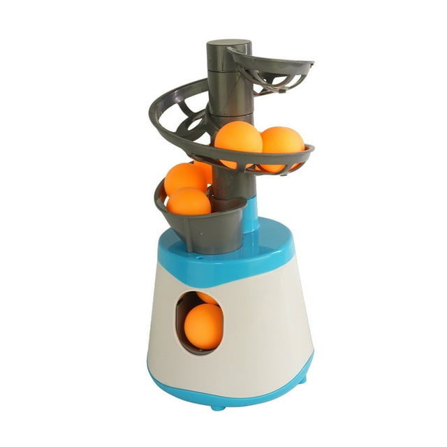 Advancent Máquina de pelota de ping-pong, cuerpo ligero con movimiento de salida de pelota suave, Robot, tenis de Ropa Deportiva, Zapatos pila seca